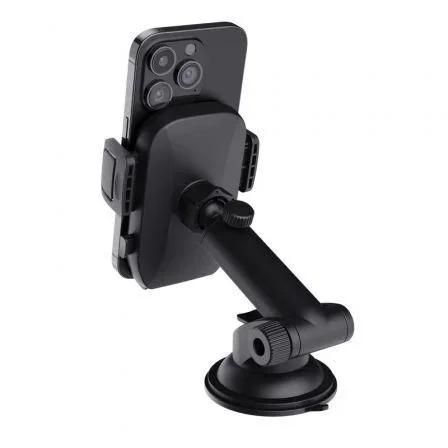 Trust Soporte de smartphone para coche con sujeción para parabrisas